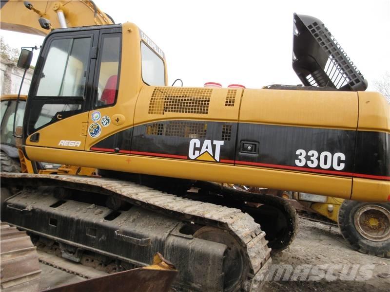 CAT 330C Escavadeiras de esteiras