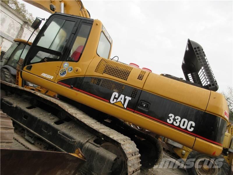 CAT 330C Escavadeiras de esteiras