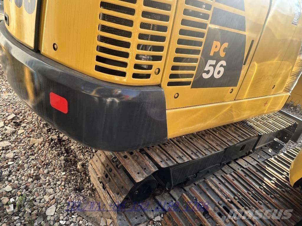 Komatsu PC 56-7 Miniescavadeiras