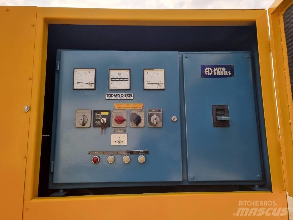 Cummins 250 KW Geradores Diesel