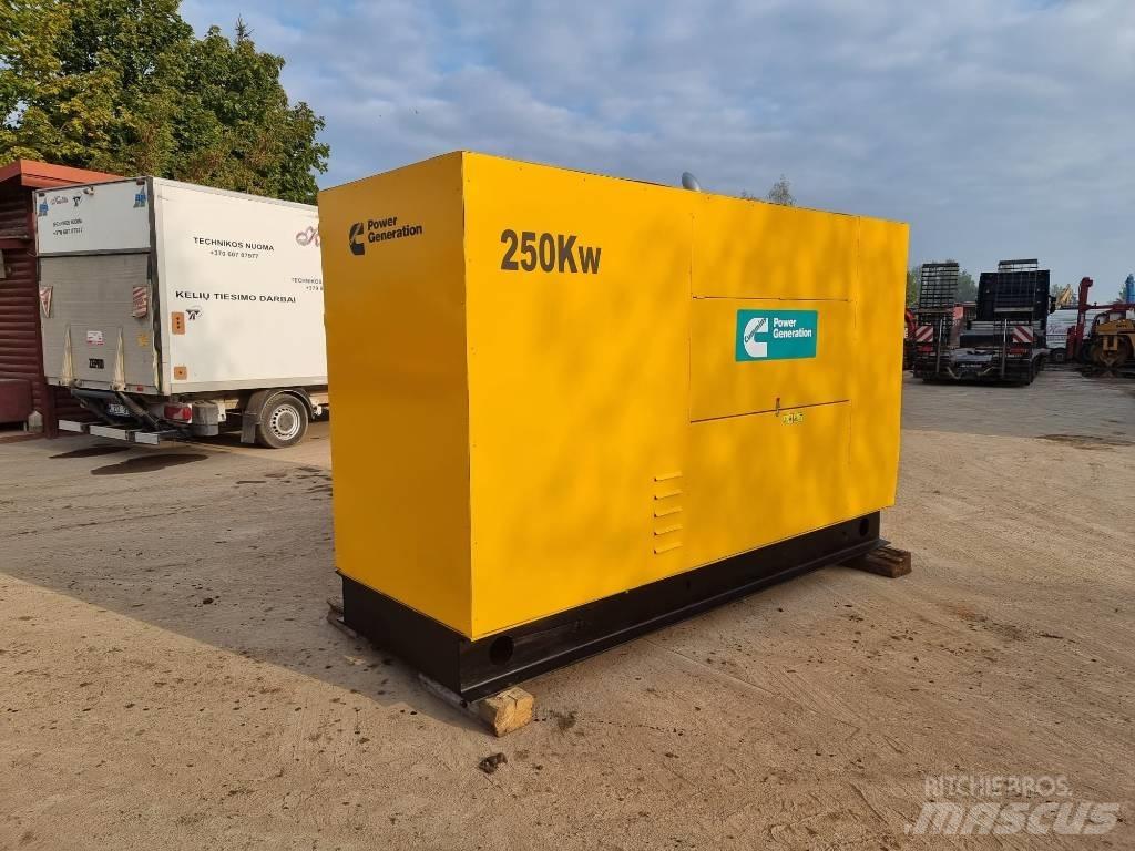 Cummins 250 KW Geradores Diesel