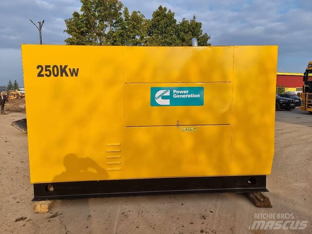 Cummins 250 KW Geradores Diesel