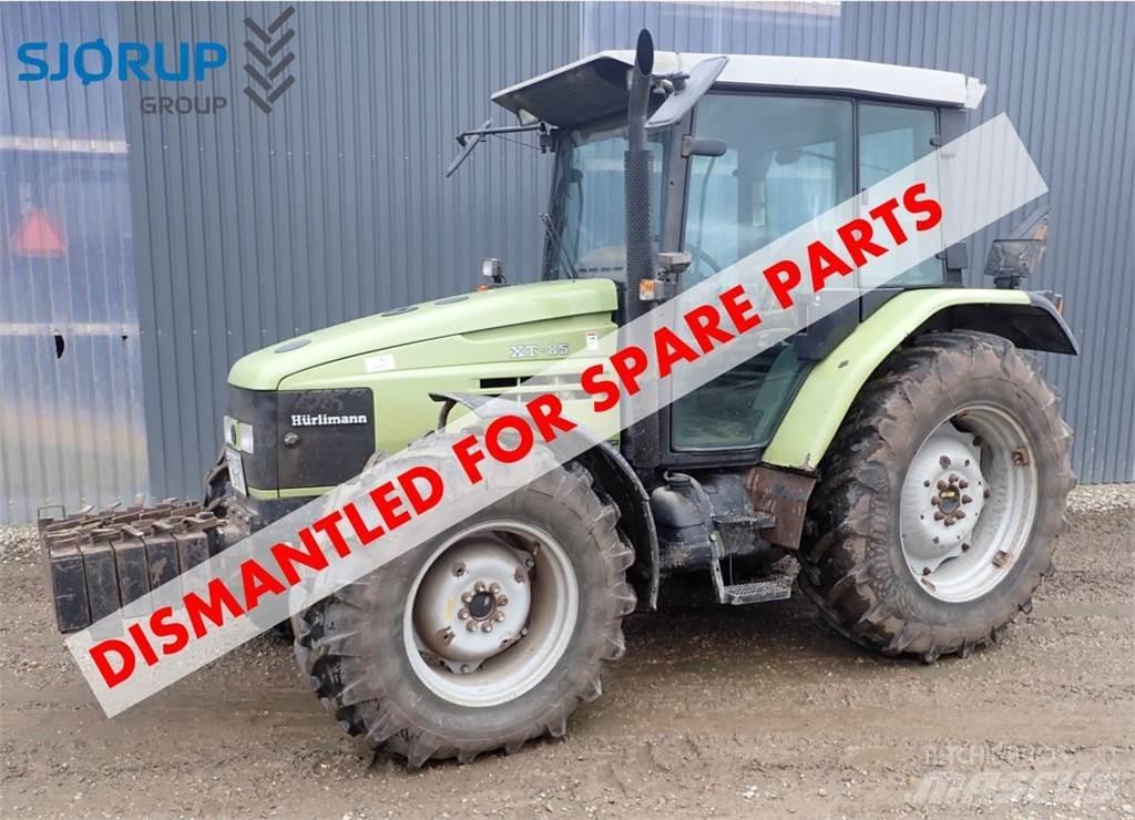 Hürlimann XT85 Tratores Agrícolas usados