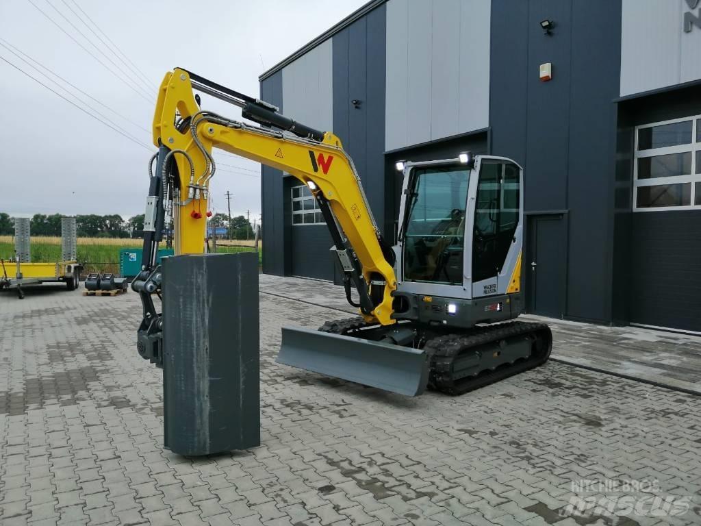 Wacker Neuson EZ 50 Miniescavadeiras