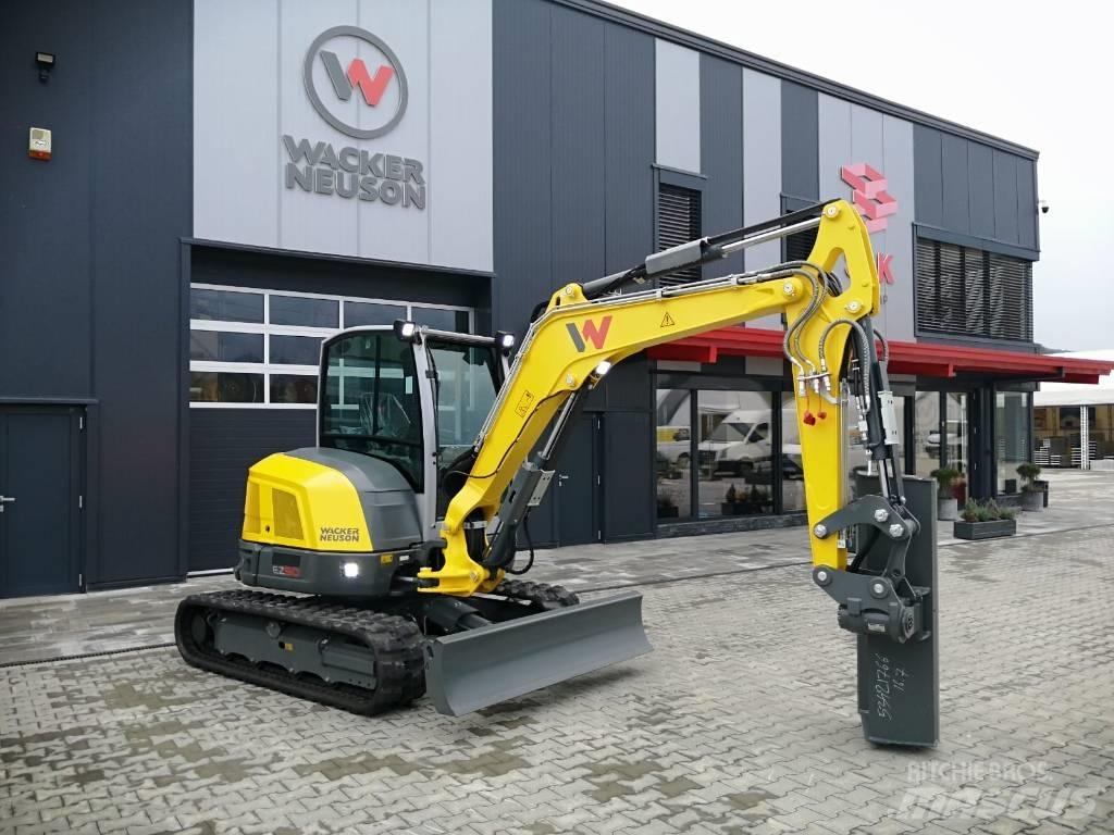 Wacker Neuson EZ 50 Miniescavadeiras