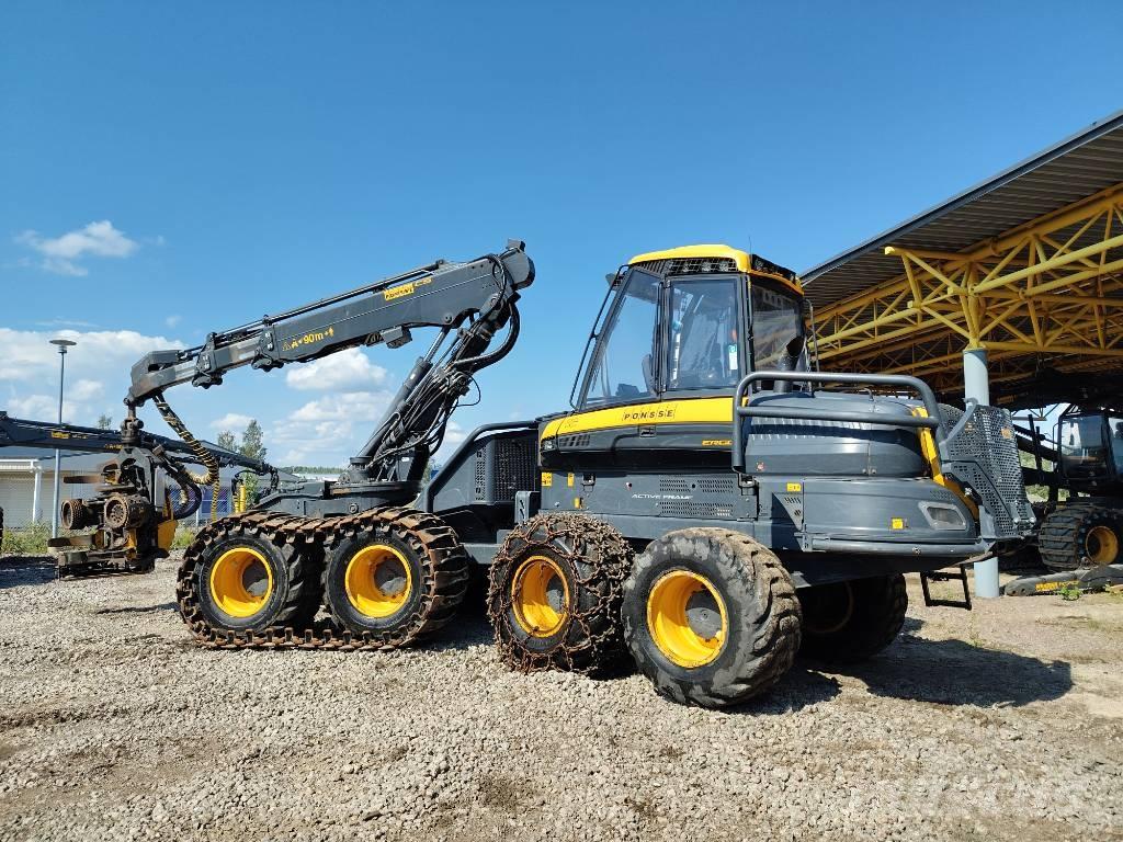 Ponsse Ergo AF H7 Processadores florestais