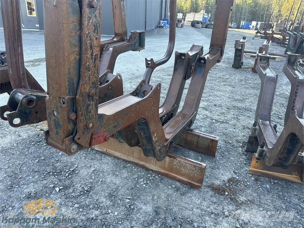 Valmet 890 Outros componentes