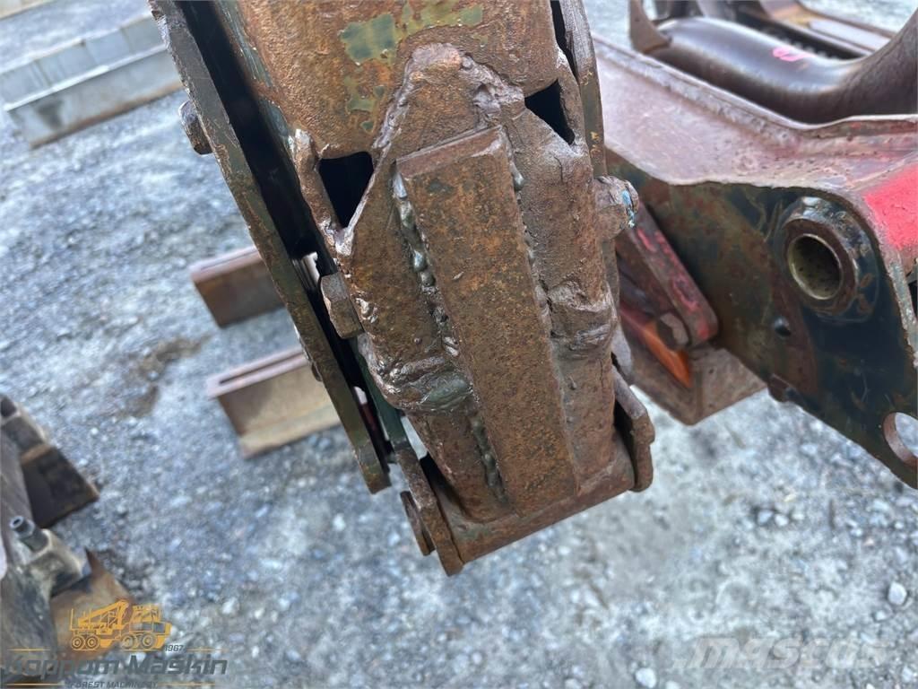 Valmet 890 Outros componentes