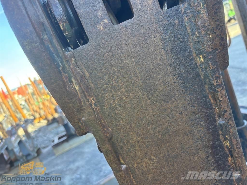 Valmet 890 Outros componentes