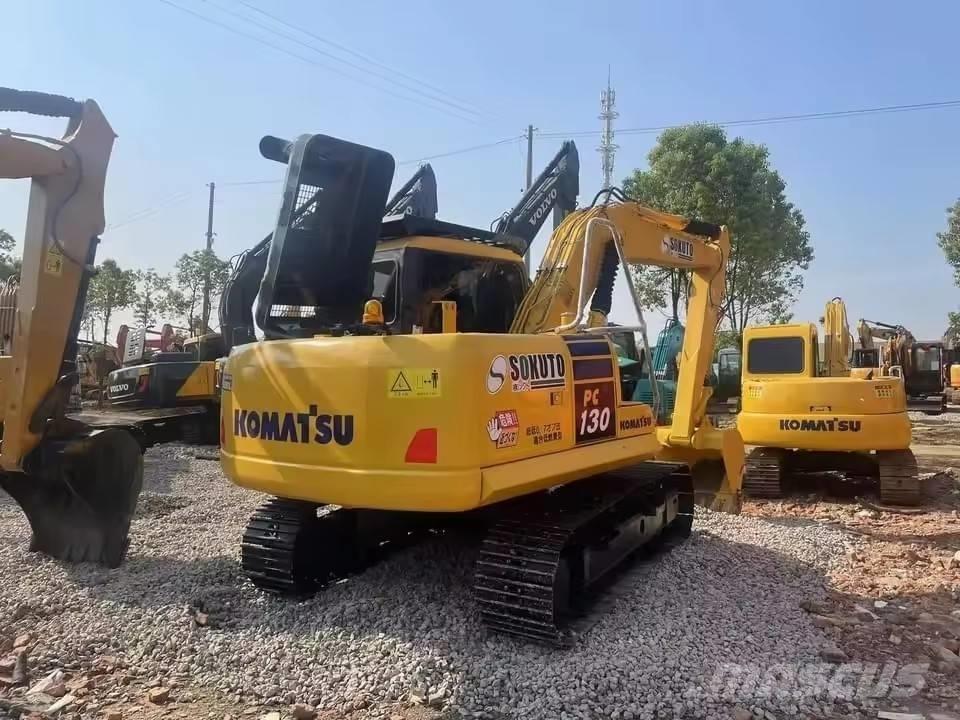 Komatsu PC 130-8 Escavadeiras de esteiras