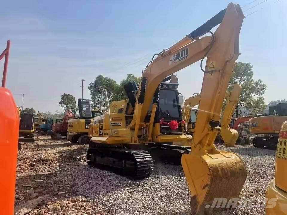 Komatsu PC 130-8 Escavadeiras de esteiras