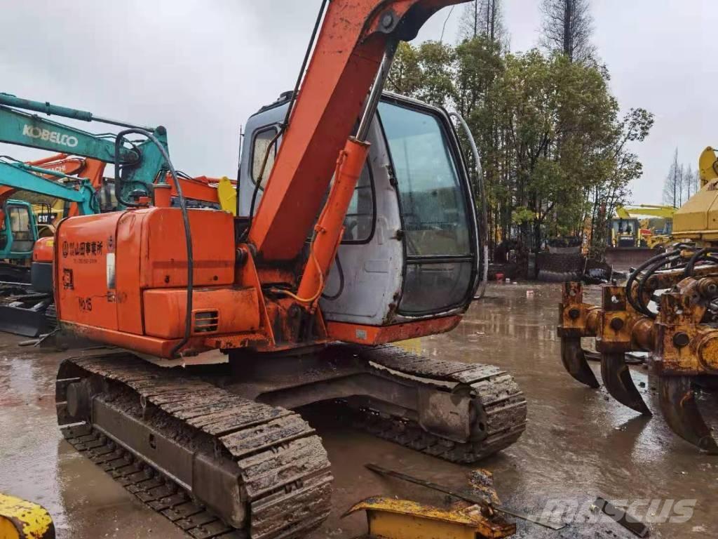 Hitachi EX 60 Miniescavadeiras