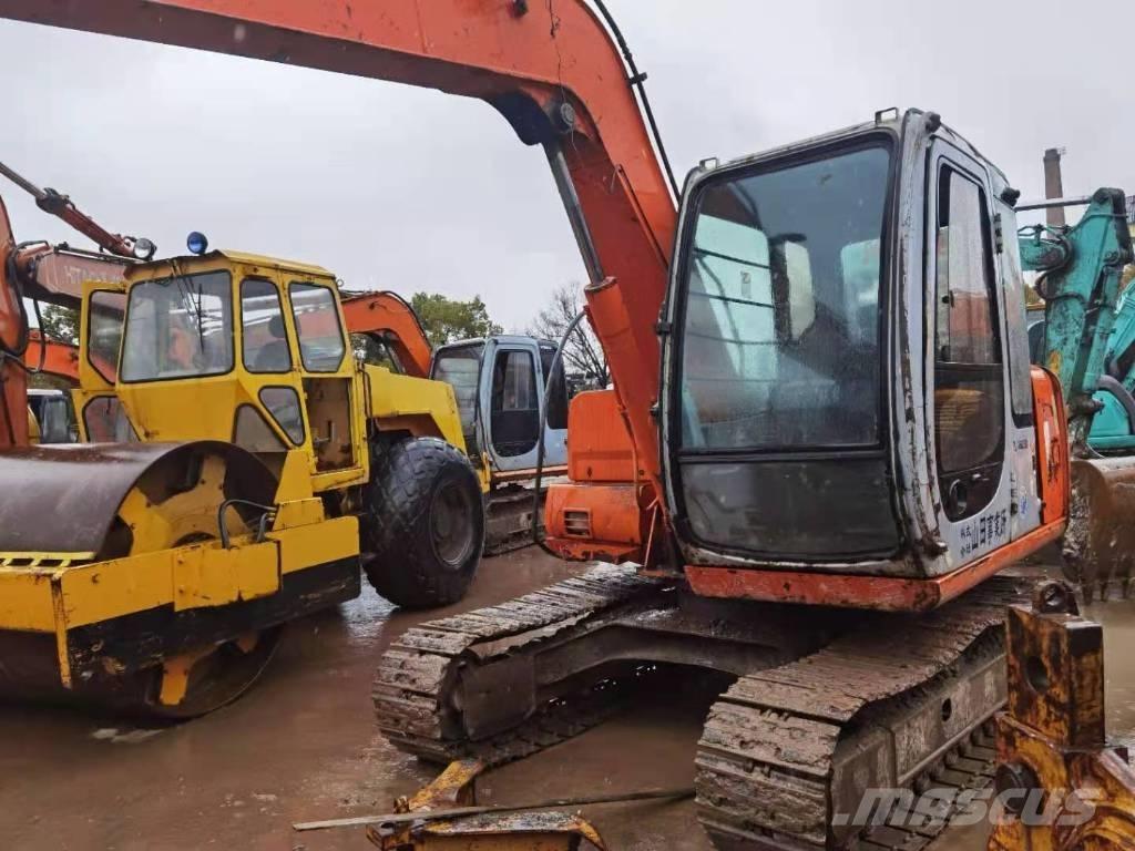 Hitachi EX 60 Miniescavadeiras
