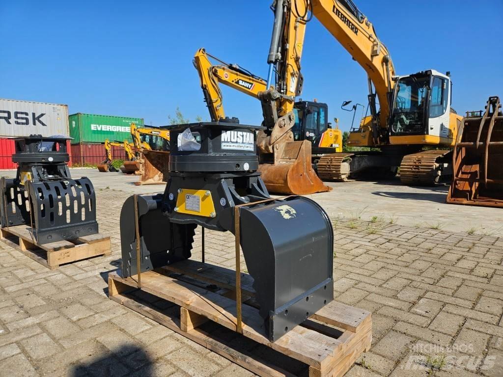 Mustang GRP150CH Garras