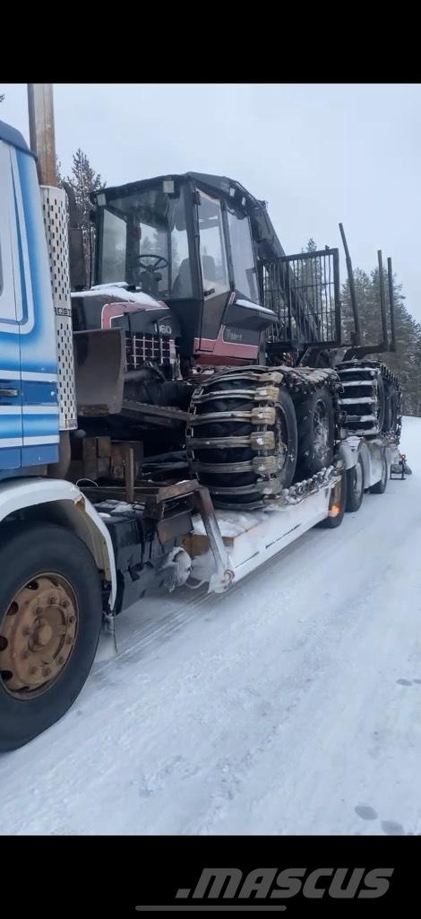 Valmet 860 Forwarders florestais