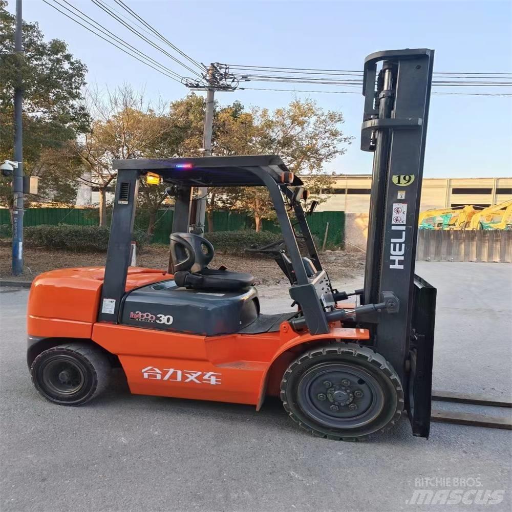 Heli CPC 30 Empilhadores Diesel