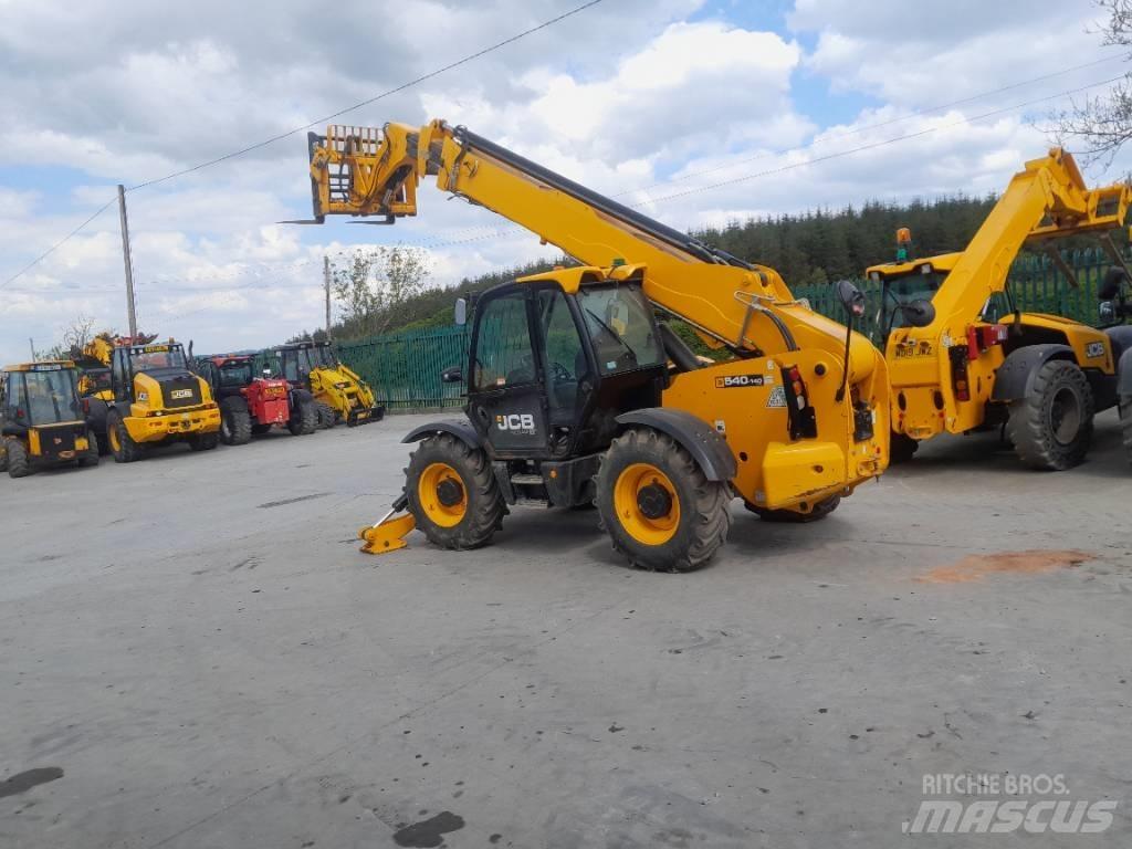 JCB 540-140 Hi-Viz Manipulador telescópico
