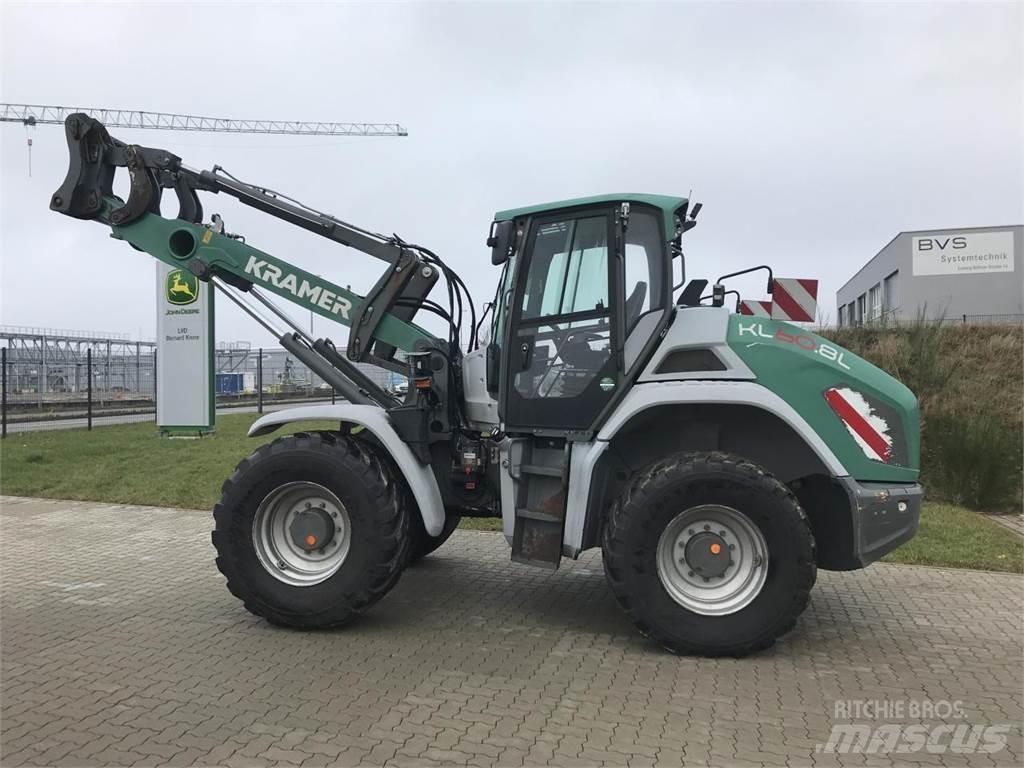 Kramer KL60.8 Carregadeiras de rodas