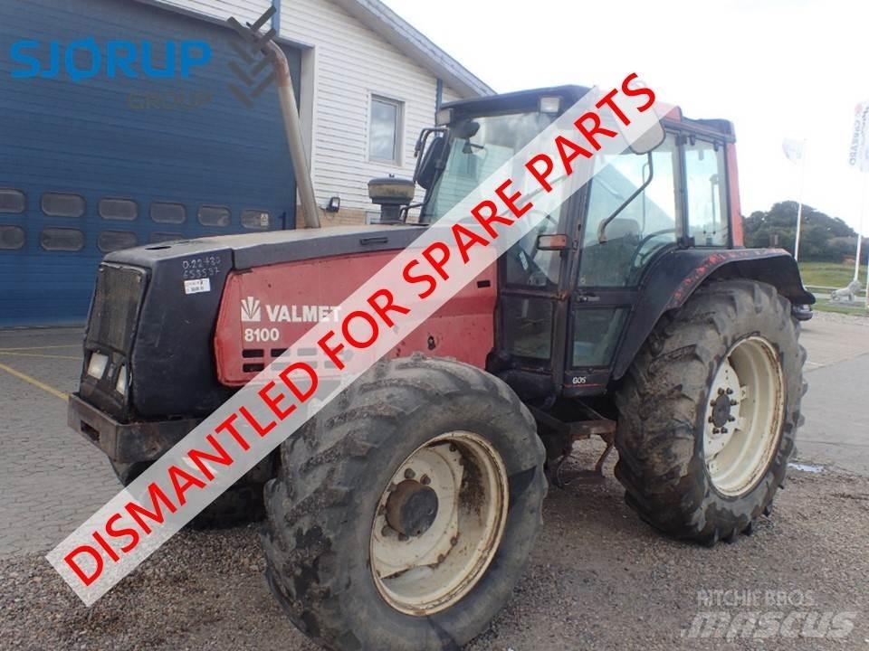 Valmet 8100 Tratores Agrícolas usados
