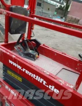 Magni ES 0607 EP Elevadores de tesoura