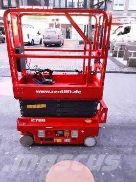 Magni ES 0607 EP Elevadores de tesoura