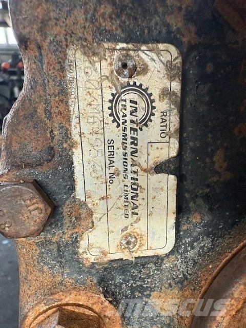 Terex TA9 GEARBOX Transmissăo