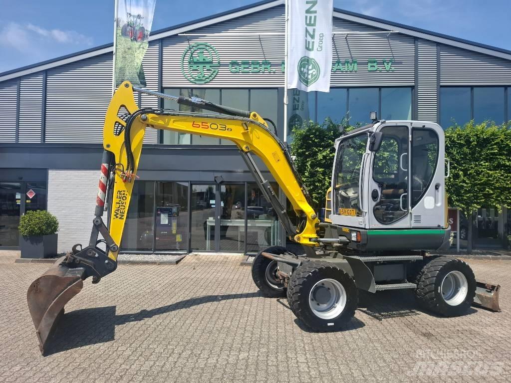Wacker Neuson 6503-2 Miniescavadeiras