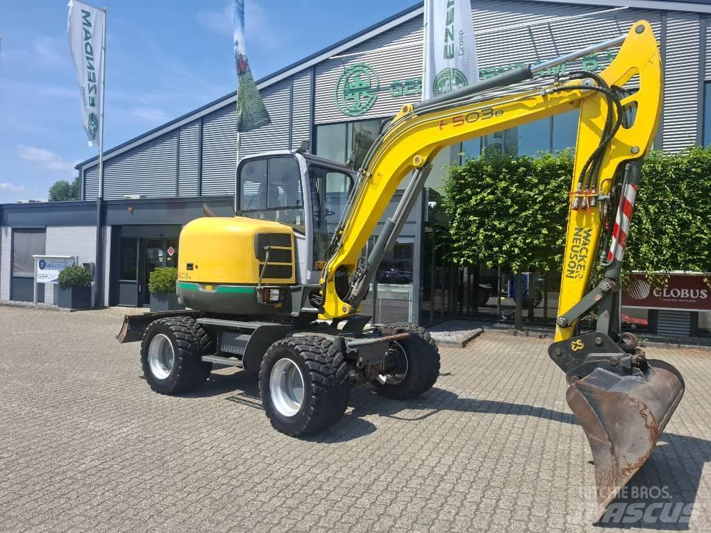 Wacker Neuson 6503-2 Miniescavadeiras