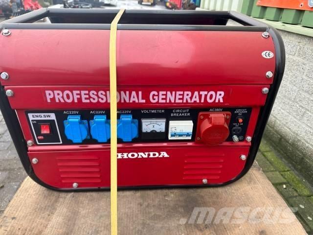 Honda OHV 6.5 KVA Geradores Gasolina