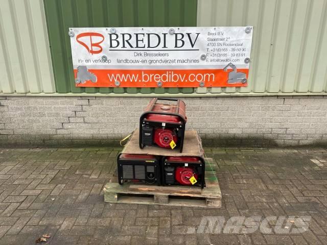 Honda OHV 6.5 KVA Geradores Gasolina