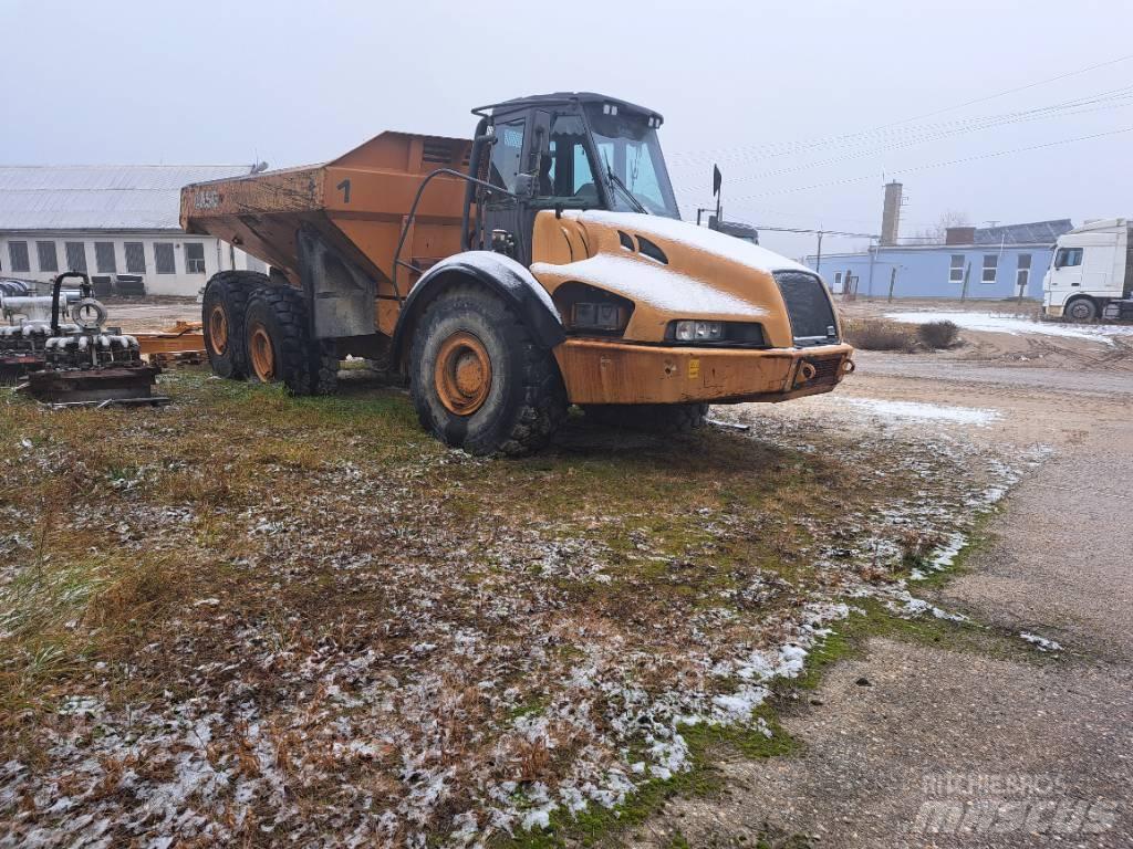 CASE 340 Caminhões articulados