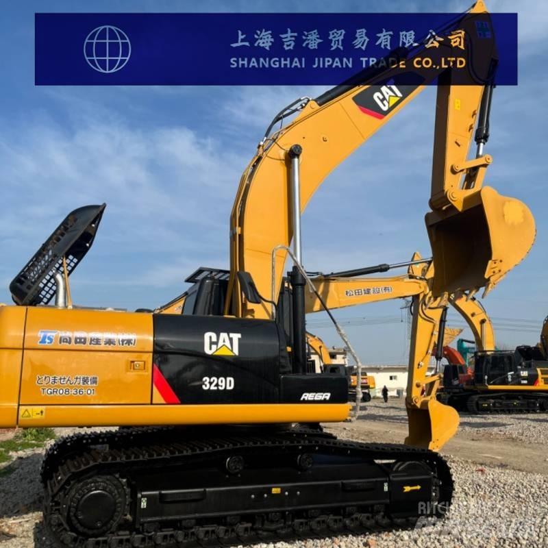 CAT 329 D Escavadeiras de esteiras