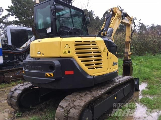Yanmar SV 100-2 Escavadoras Midi 7t - 12t