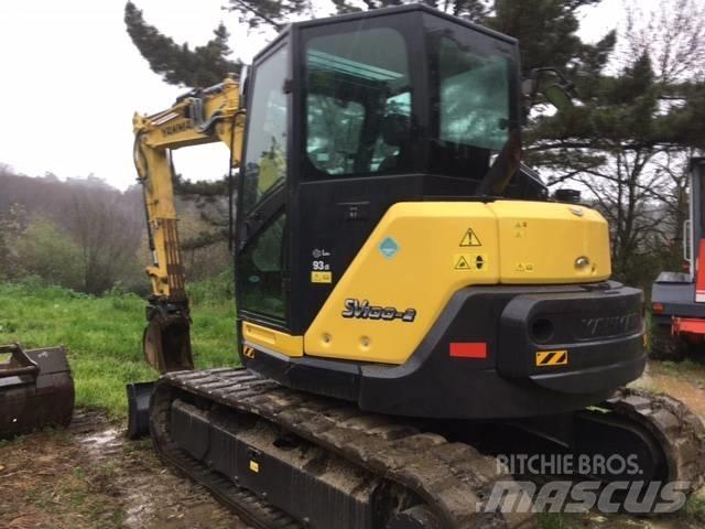 Yanmar SV 100-2 Escavadoras Midi 7t - 12t