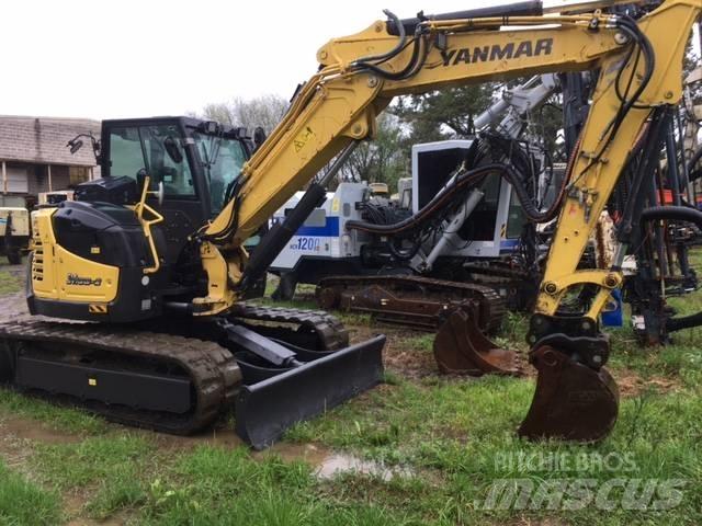 Yanmar SV 100-2 Escavadoras Midi 7t - 12t