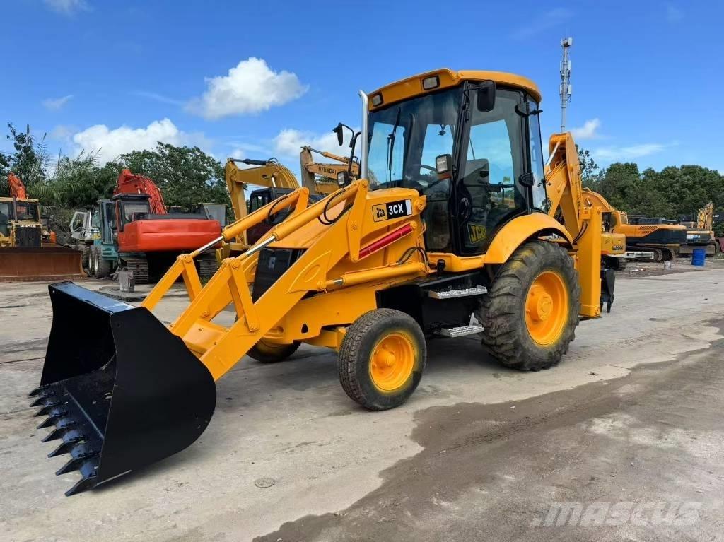 JCB 3 CX Retroescavadeiras