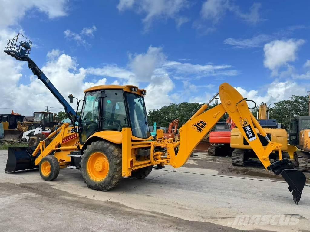 JCB 3 CX Retroescavadeiras