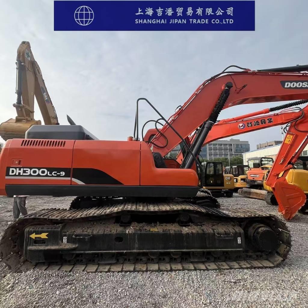 Doosan DH 300 Escavadeiras de esteiras