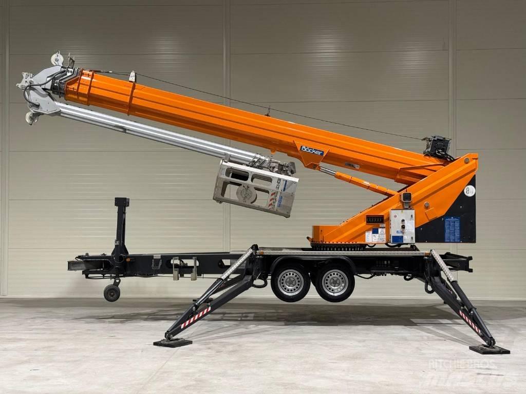 Böcker AHK 34/1800 Mini gruas