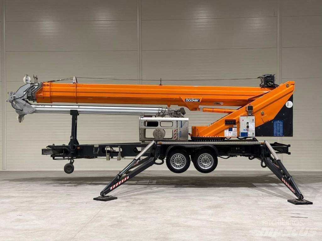 Böcker AHK 34/1800 Mini gruas