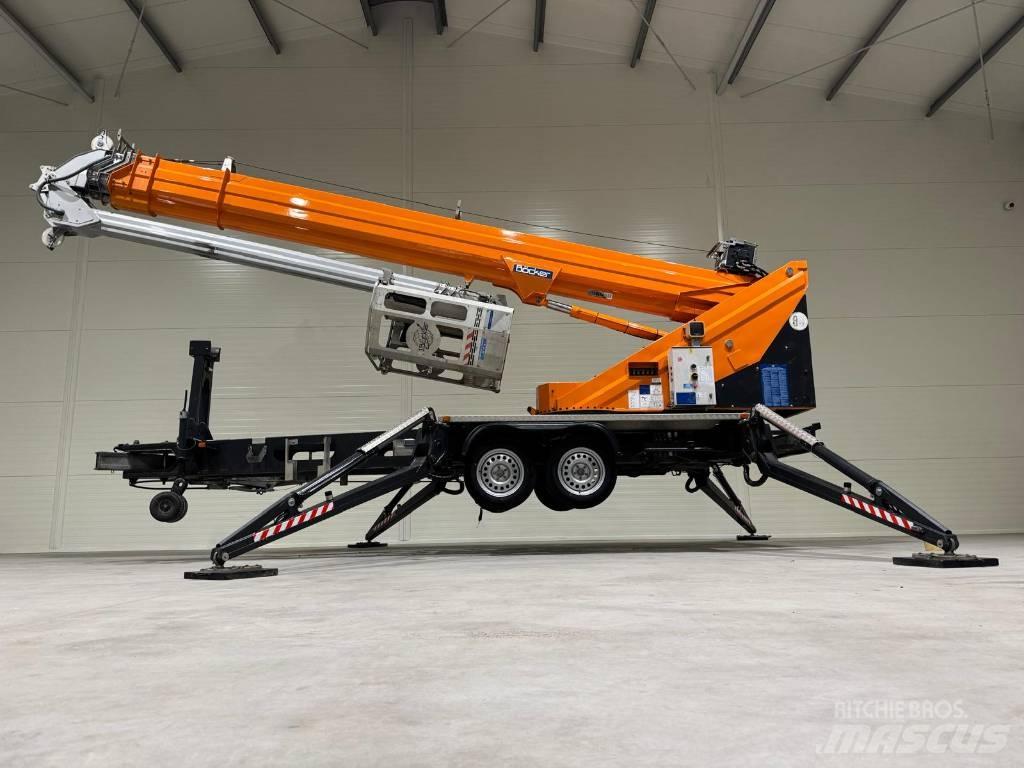 Böcker AHK 34/1800 Mini gruas