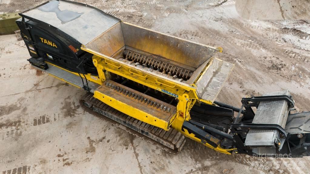 Tana Shark 440DT eco Peças de equipamento de lixo, reciclagem e pedreiras