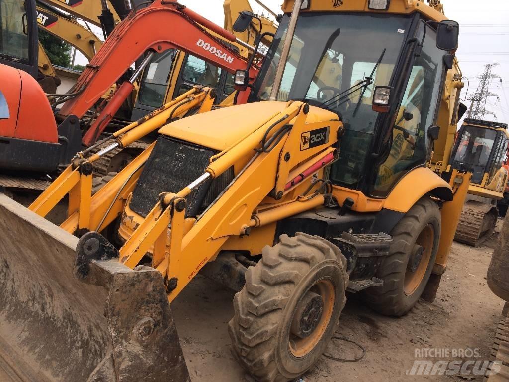JCB 3cx Retroescavadeiras