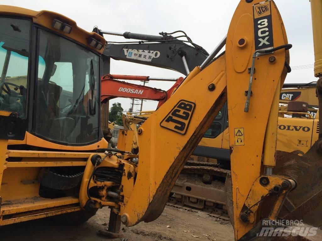 JCB 3cx Retroescavadeiras