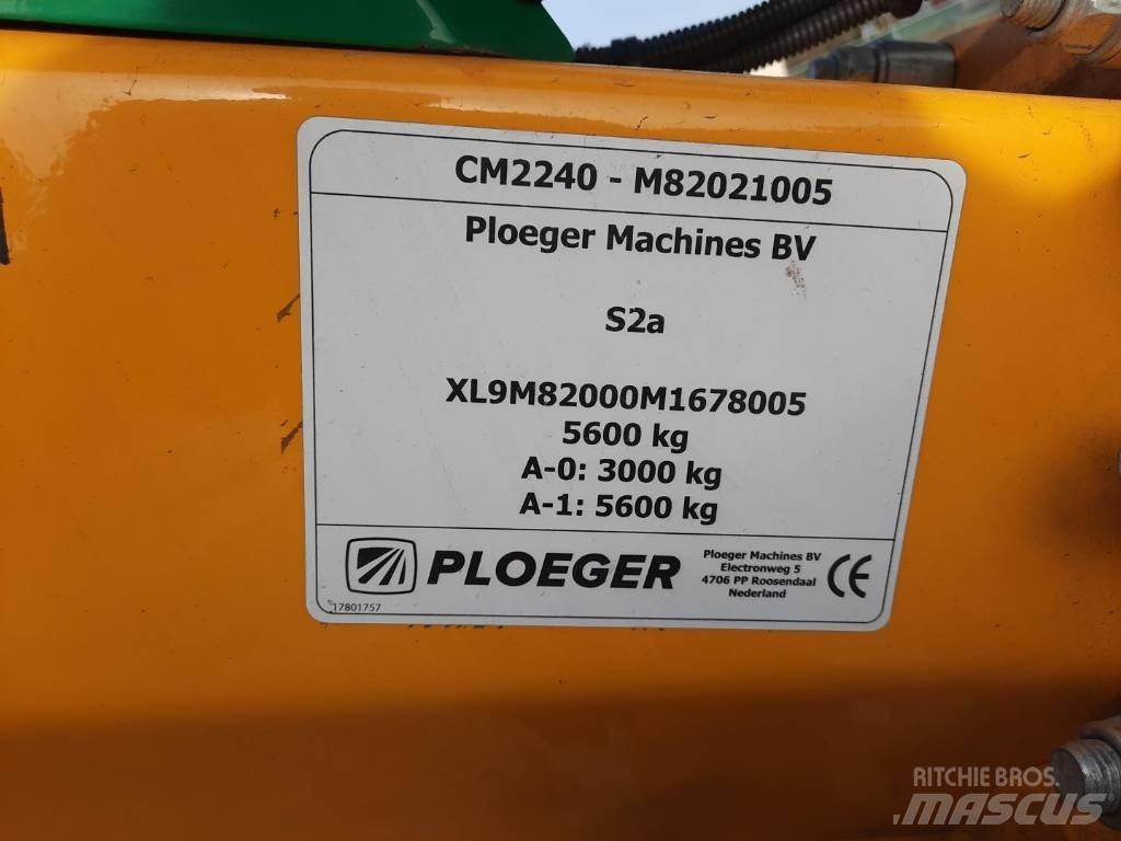 Ploeger CM2240 Gadanheiras-fileiras