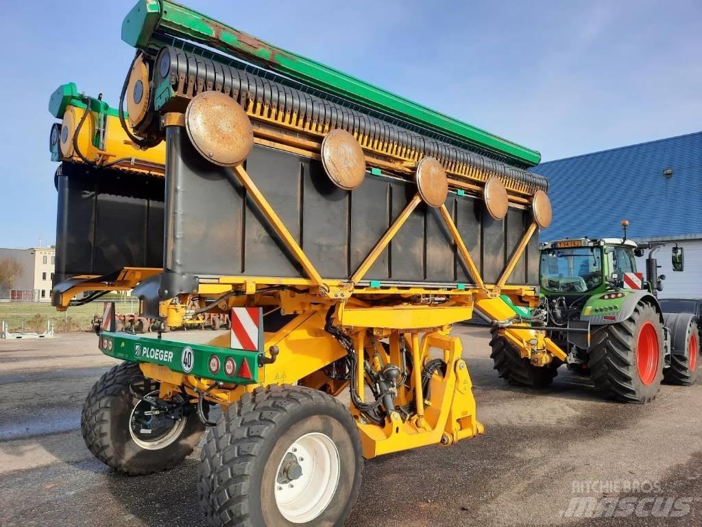 Ploeger CM2240 Gadanheiras-fileiras