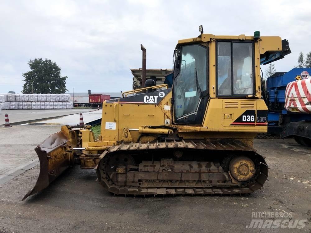 CAT D 3 G LGP Dozers - Tratores rastos