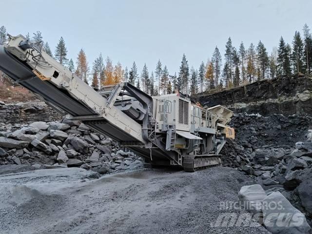 Terex Finlay J1175 Britadores móveis