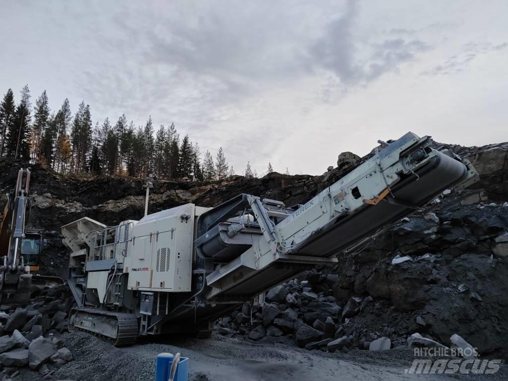 Terex Finlay J1175 Britadores móveis
