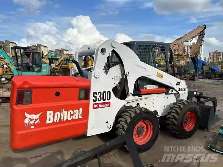 Bobcat S 300 Minicarregadeiras
